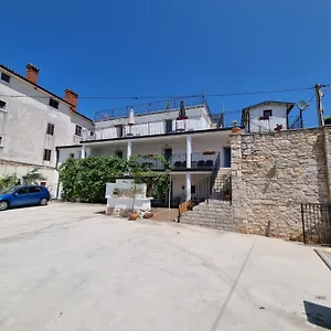 Residenz Labinci - Einzeln Haus Casa Rustica Appartamento Kaštelir