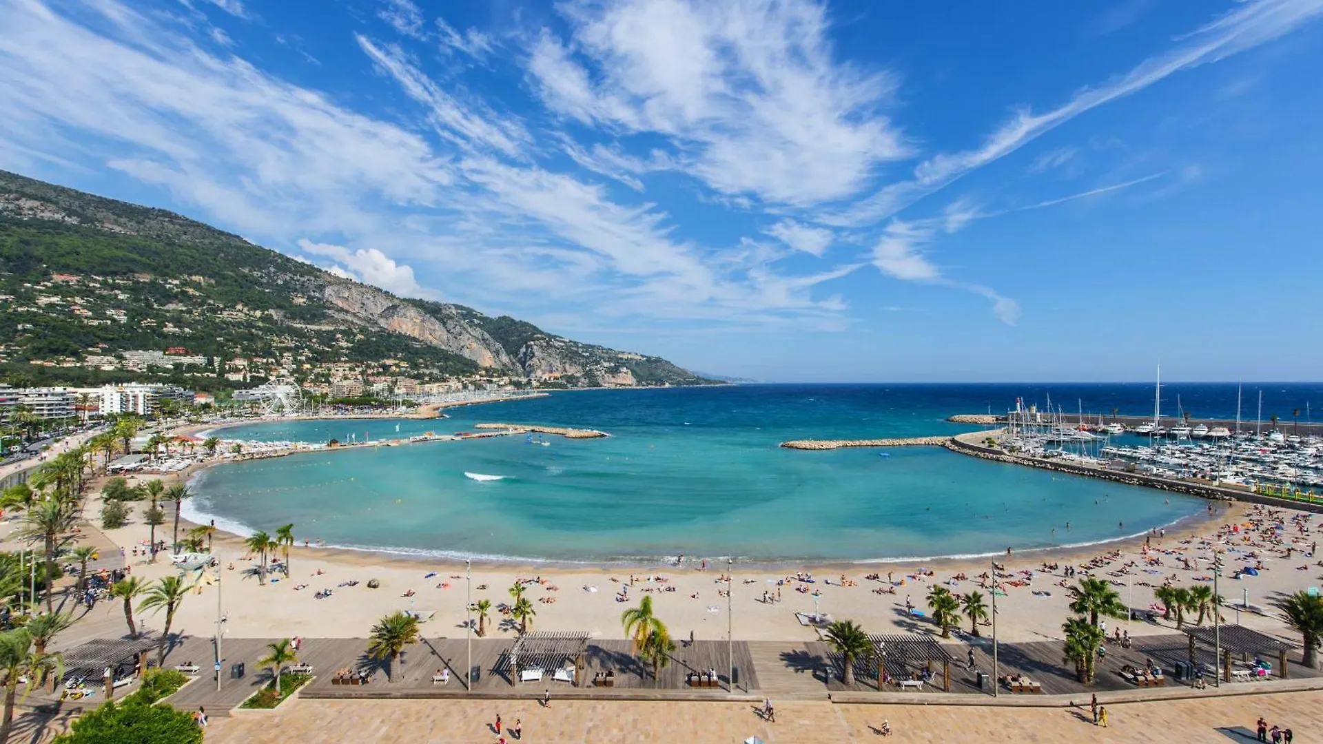 Rue Longue Vue Mer, Spacieux, Rénové Mentone Francia